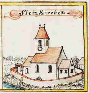 Stein Kirchen - Koci, widok oglny